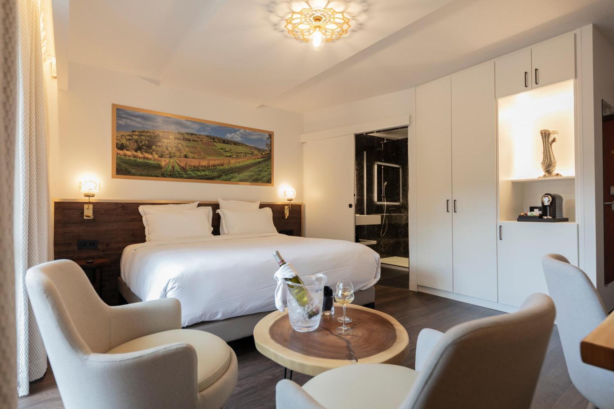 Hotel Restaurant La Vallee Noble, Proche Eguisheim Colmar Сульцмат Экстерьер фото