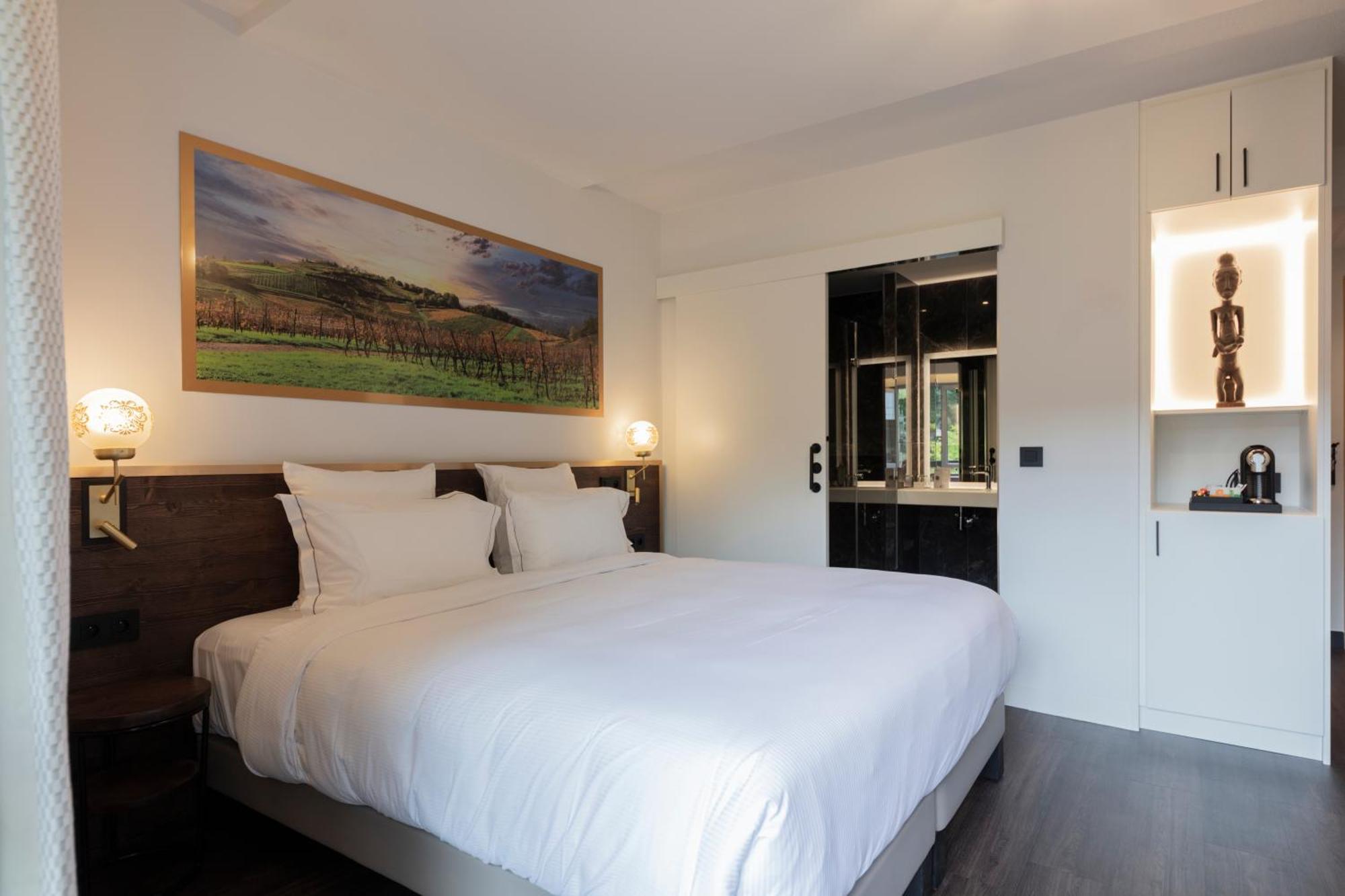 Hotel Restaurant La Vallee Noble, Proche Eguisheim Colmar Сульцмат Экстерьер фото